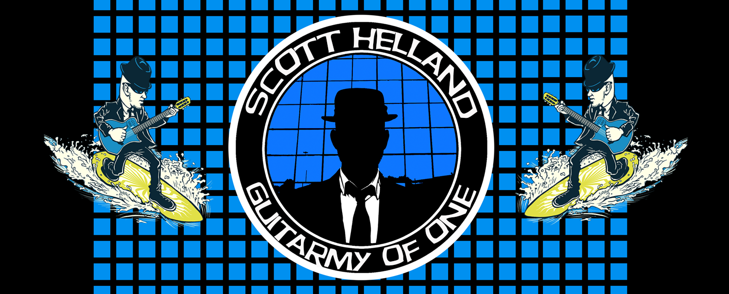 Scott Helland - Guitarmy Of One Logo